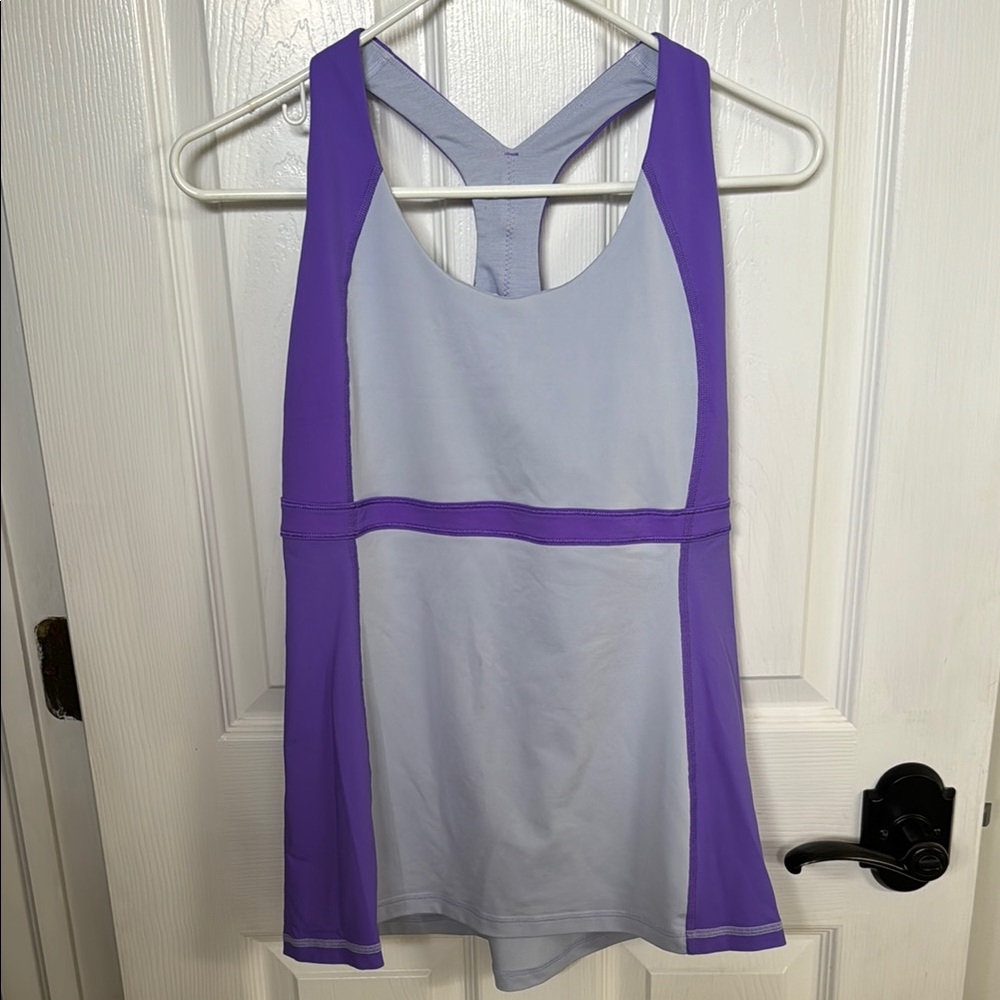 Lululemon run fast track tank 6